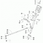 ZR 440 SNO PRO Вал руля