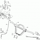 MOUNTAIN CAT 500 Руль