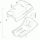 ZR 440 SNO PRO Сидение