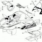 Z 440 Капот и ветровое стекло