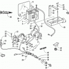ZL 800 EFI SS (SS BLACK) АКБ