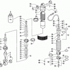 ZR 500 LE Передний амортизатор