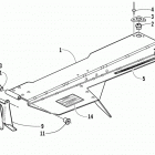 4-STROKE TRAIL Защита ремня