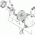 ZR 600 (2ND RUN) Ручной стартер