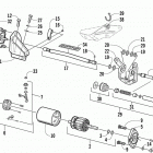 ZR 500 LE Стартер в сборе