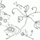 ZL 550 Headlight, instruments, and wiring assemblies (esr)