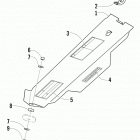 ZR 440 SNO PRO Защита ремня