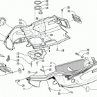 ZR 800 CC (BLACK) Обтекатель и передний бампер