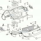 Z 570 SS Обтекатель и передний бампер
