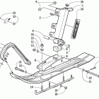 MOUNTAIN CAT 1000 Лыжа