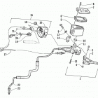MOUNTAIN CAT 1000 Гидравлический тормоз