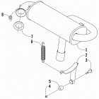 4-STROKE TRAIL Глушитель