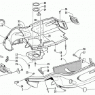 ZL 800 EFI SS (SS BLACK) Обтекатель и передний бампер
