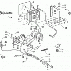 MOUNTAIN CAT 800 АКБ