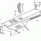 MOUNTAIN CAT 500 Защита ремня