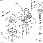 ZR 440 SNO PRO Карбюратор
