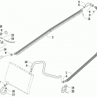 ZR 440 SNO PRO Охлаждение