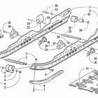THUNDERCAT Рельс скольжения и гусеница