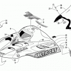 ZR 600 Капот и ветровое стекло
