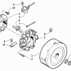 MOUNTAIN CAT 600 EFI Генератор