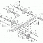 ZR 600 Вспомогательные колеса