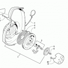 Z 570 SS Ручной стартер