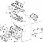 ZL 800 EFI ESR Воздушный глушитель