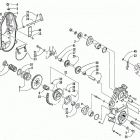 MOUNTAIN CAT 500 Drive  /  reverse dropcase assembly (optional)