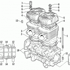 Z 440 Картер и блок цилиндр