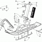 PANTERA 800 EFI ESR Лыжа