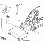 MOUNTAIN CAT 600 EFI Электрика