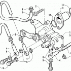 MOUNTAIN CAT 800 EFI Масляный насос