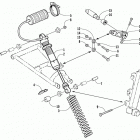 ZR 500 CC (BLACK) Аммортизатор
