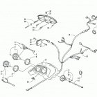 ZR 800 EFI Фара и панель инструментов