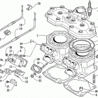 ZR 600 Цилиндр и головка