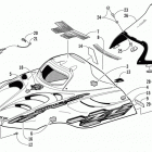 ZL 550 Капот и ветровое стекло
