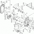 ZR 600 EFI CC (BLACK) Редуктор и цепь миханизма