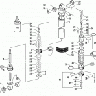 ZR 800 CC (BLACK) Задняя подвеска ,задний амортизатор