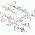 ZR 500 CC (BLACK) Вспомогательные колеса