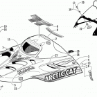 ZR 500 LE Капот и ветровое стекло