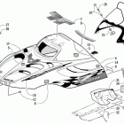 Z 570 SS Капот и ветровое стекло