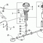 MOUNTAIN CAT 800 EFI Топливный насос