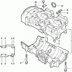ZR 600 Блок цилиндров