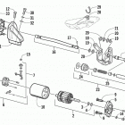 ZR 600 Стартер (доп.опция)