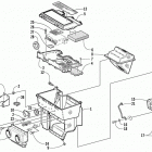 MOUNTAIN CAT 800 EFI Воздушный глушитель