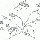ZL 600 EFI SS (BLACK) Фара и панель инструментов
