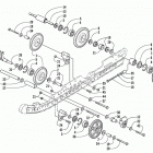 ZL 600 EFI SS (BLACK) Вспомогательные колеса