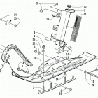 ZL 600 EFI SS (BLACK) Лыжа