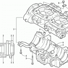 MOUNTAIN CAT 800 Блок цилиндров