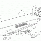 PANTERA 550 Шасси и задний бампер